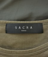 SACRA（サクラ）Tシャツ・カットソー 茶 サイズ:38(M位) レディース/2200610459047