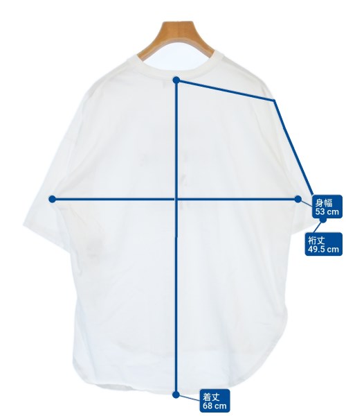 SACRA（サクラ）Tシャツ・カットソー 白 サイズ:38(M位) レディース/2200611138026
