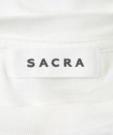 SACRA（サクラ）Tシャツ・カットソー 白 サイズ:38(M位) レディース/2200611138026