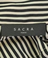 SACRA（サクラ）カジュアルシャツ 黒 サイズ:38(M位) レディース/2200611177100