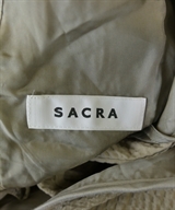 SACRA（サクラ）ワンピース カーキ サイズ:38(M位) レディース/2200586038017