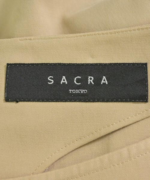 SACRA（サクラ）カジュアルシャツ ベージュ サイズ:38(M位) レディース/2200586038062