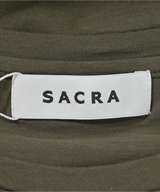 SACRA（サクラ）Tシャツ・カットソー カーキ サイズ:38(M位) レディース/2200586038086