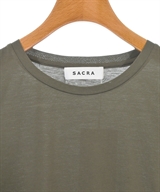 SACRA（サクラ）Tシャツ・カットソー カーキ サイズ:38(M位) レディース/2200586038086