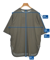 SACRA（サクラ）Tシャツ・カットソー カーキ サイズ:38(M位) レディース/2200586038086