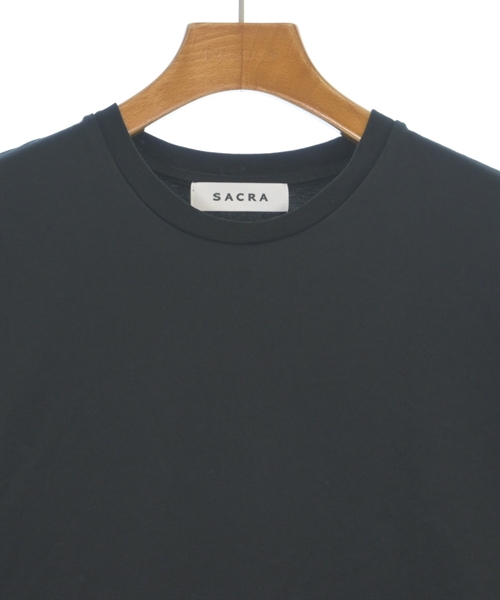 SACRA（サクラ）Tシャツ・カットソー 黒 サイズ:38(M位) レディース/2200612665019
