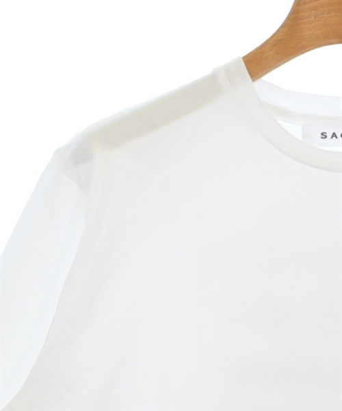 SACRA（サクラ）Tシャツ・カットソー 白 サイズ:38(M位) レディース/2200612665026