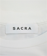 SACRA（サクラ）Tシャツ・カットソー 白 サイズ:38(M位) レディース/2200612665026