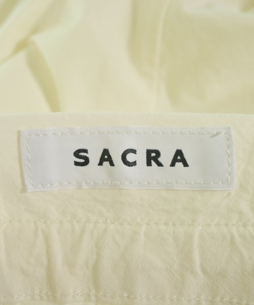 SACRA（サクラ）その他 白 サイズ:36(S位) レディース/2200606370066