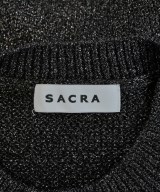 SACRA（サクラ）カーディガン 黒 サイズ:38(M位) レディース/2200610671043