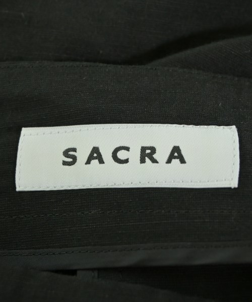 SACRA（サクラ）ロング・マキシ丈スカート 黒 サイズ:36(S位) レディース/2200613579025