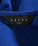 SACRA（サクラ）ブラウス 青 サイズ:38(M位) レディース/2200614848199