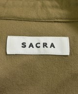 SACRA（サクラ）カジュアルシャツ カーキ サイズ:F レディース/2200615042039