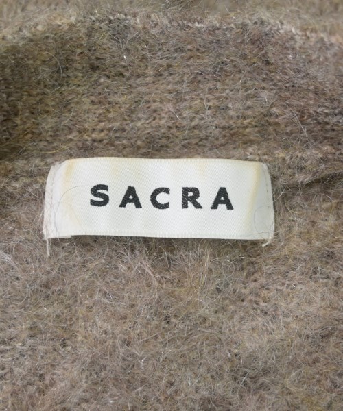 SACRA（サクラ）カーディガン 茶 サイズ:F レディース/2200615042046