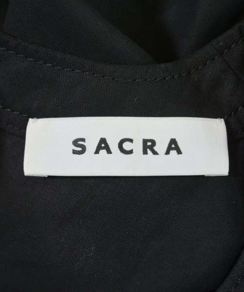 SACRA（サクラ）カジュアルシャツ 黒 サイズ:F レディース/2200615042084