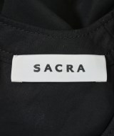 SACRA（サクラ）カジュアルシャツ 黒 サイズ:F レディース/2200615042084