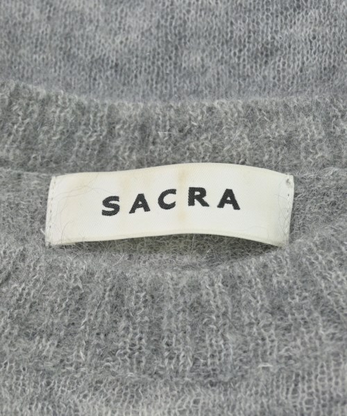 SACRA（サクラ）ニット・セーター グレー サイズ:38(M位) レディース/2200615042091