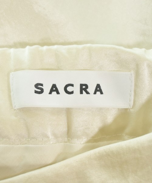 SACRA（サクラ）ひざ丈スカート 白 サイズ:-(S位) レディース/2200615042107