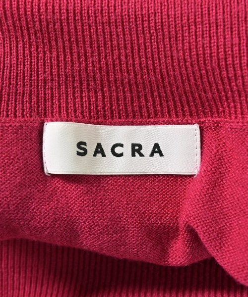 SACRA（サクラ）ニット・セーター ピンク サイズ:38(M位) レディース/2200616044049