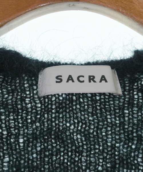 SACRA（サクラ）ニット・セーター 緑 サイズ:38(M位) レディース/2200616527016