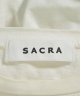SACRA（サクラ）Tシャツ・カットソー 白 サイズ:38(M位) レディース/2200616803097