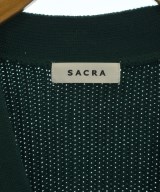 SACRA（サクラ）カーディガン 緑 サイズ:38(M位) レディース/2200617766056