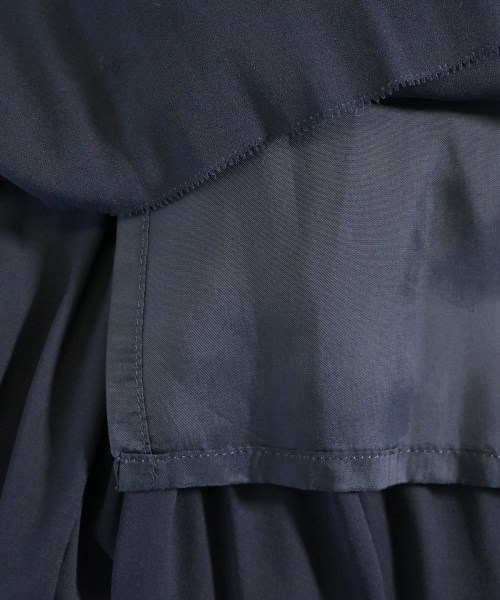 SACRA（サクラ）ロング・マキシ丈スカート 紺 サイズ:38(M位) レディース/2200609524497