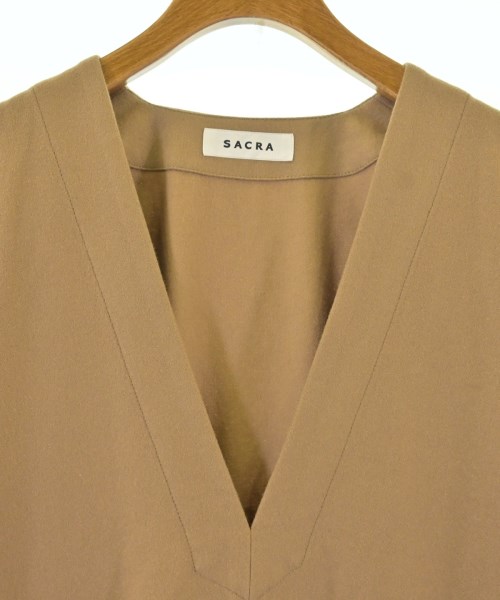 SACRA（サクラ）ワンピース ベージュ サイズ:38(M位) レディース/2200610397059