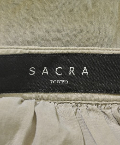 SACRA（サクラ）ブラウス ベージュ サイズ:38(M位) レディース/2200620456135