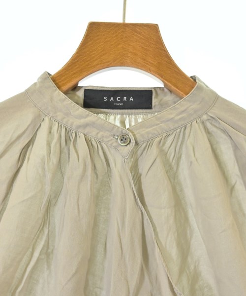 SACRA（サクラ）ブラウス ベージュ サイズ:38(M位) レディース/2200620456135