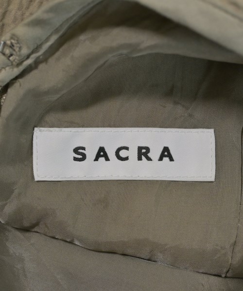 SACRA（サクラ）ワンピース ベージュ サイズ:38(M位) レディース/2200604494047