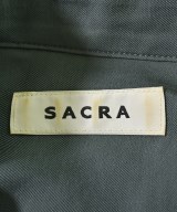 SACRA（サクラ）シャツワンピース 緑 サイズ:38(M位) レディース/2200604494061