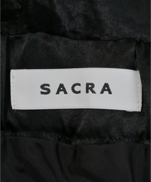 SACRA（サクラ）ロング・マキシ丈スカート 黒 サイズ:36(S位) レディース/2200604720016