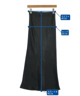 SACRA（サクラ）ロング・マキシ丈スカート 黒 サイズ:36(S位) レディース/2200604720016