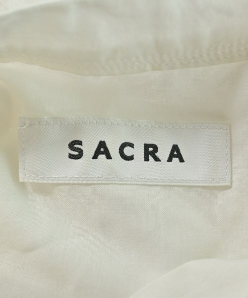 SACRA（サクラ）ブラウス 白 サイズ:38(M位) レディース/2200600952046