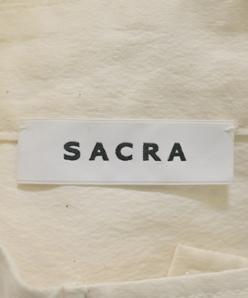 SACRA（サクラ）その他 白 サイズ:38(M位) レディース/2200604112040