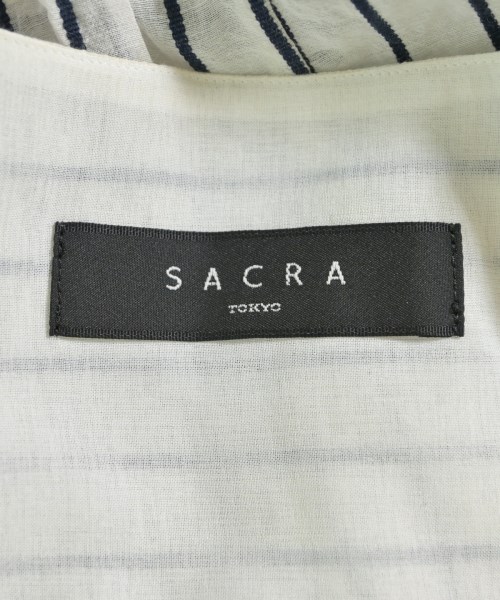 SACRA（サクラ）ワンピース 白 サイズ:38(M位) レディース/2200601244096