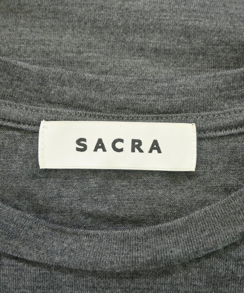 SACRA（サクラ）ニット・セーター グレー サイズ:38(M位) レディース/2200601244171