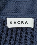 SACRA（サクラ）カーディガン 青 サイズ:38(M位) レディース/2200592549064