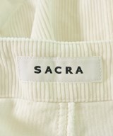 SACRA（サクラ）オールインワン/サロペット 白 サイズ:38(M位) レディース/2200609446034