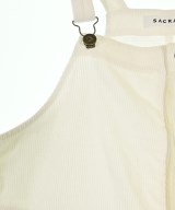 SACRA（サクラ）オールインワン/サロペット 白 サイズ:38(M位) レディース/2200609446034