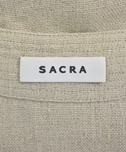SACRA（サクラ）ベスト ベージュ サイズ:38(M位) レディース/2200606322096