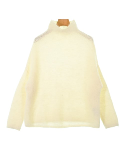 SACRA(サクラ)ニット・セーター 白 サイズ:38(M位)/2200668984041