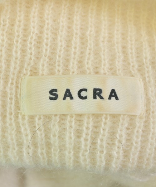 SACRA（サクラ）ニット・セーター 白 サイズ:38(M位) レディース/2200668984041