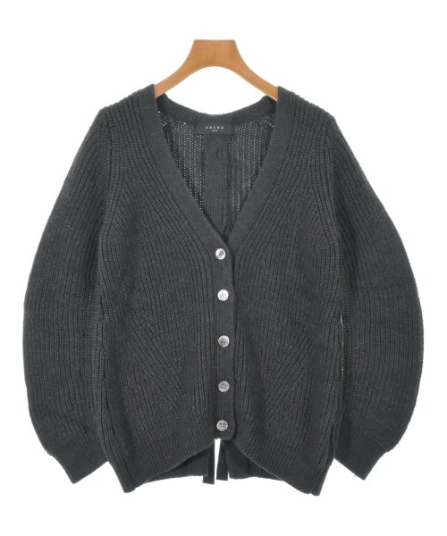 SACRA(サクラ)カーディガン 紺 サイズ:38(M位)/2200670038060