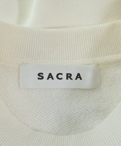SACRA（サクラ）スウェット 白 サイズ:38(M位) レディース/2200673809018