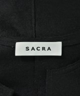 SACRA（サクラ）カジュアルシャツ 黒 サイズ:38(M位) レディース/2200671004026