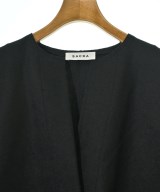 SACRA（サクラ）カジュアルシャツ 黒 サイズ:38(M位) レディース/2200671004026