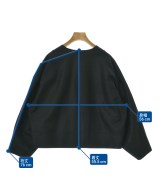 SACRA（サクラ）カジュアルシャツ 黒 サイズ:38(M位) レディース/2200671004026