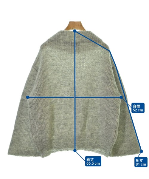 SACRA（サクラ）ニット・セーター グレー サイズ:38(M位) レディース/2200671645038